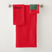 バスタオケルズメリークリスマス バスタオルセット (インサイチュ)