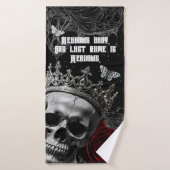 バスタオパーソナライズされたルHARINGアデラインザードミード バスタオル (バスタオル)