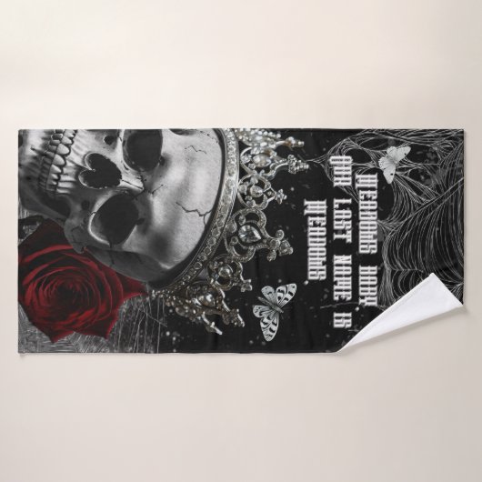 バスタオパーソナライズされたルHARINGアデラインザードミード バスタオル (バスタオル)