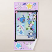 バスタオベルズピンク バスタオル (バスタオル)