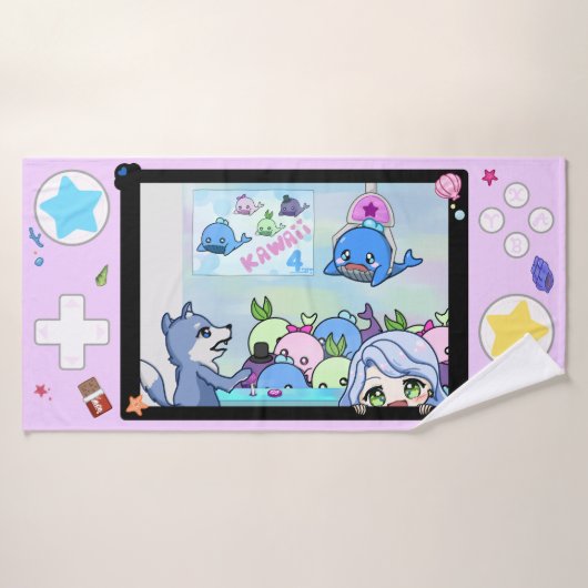 バスタオベルズピンク バスタオル (バスタオル)