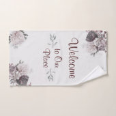 バスタオルが私たちの場所を歓迎 バスタオルセット (ハンドタオル)