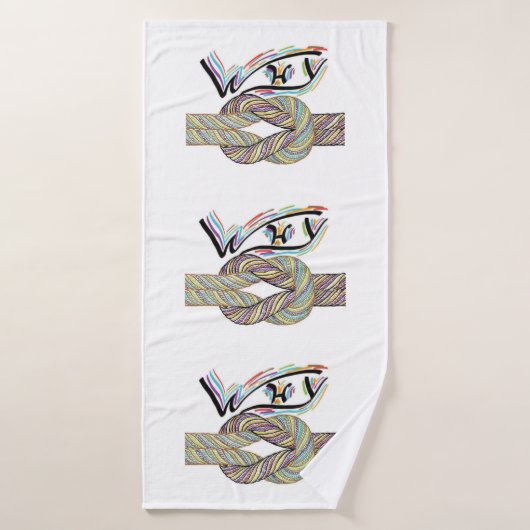 バスタオルは無限に広がる「Why Not」 バスタオル (バスタオル)