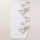 バスタオルをするガチョウ バスタオル (バスタオル)