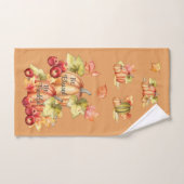 バスタオルをセットし賛美て、感謝する バスタオルセット (ハンドタオル)