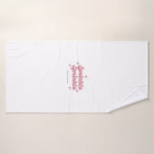 バスタオルを振りかける バスタオル (バスタオル)