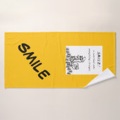 バスタオルを治すスマイル バスタオル (バスタオル)