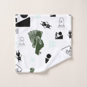 バスタオルを磨いて手に入れる | マネーアート バスタオルセット (ウォッシュタオル)