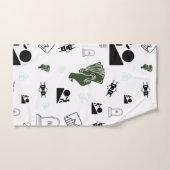 バスタオルを磨いて手に入れる | マネーアート バスタオルセット (ハンドタオル)