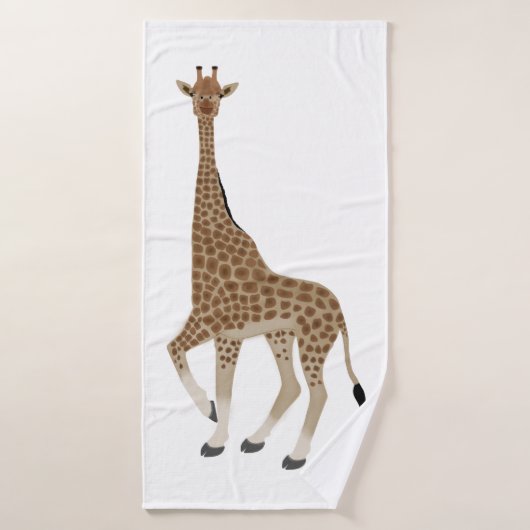 バスタオルを見上げる バスタオル (バスタオル)