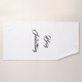 バスタオルアート&デザインスタイル バスタオル (バスタオル)