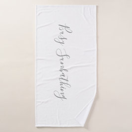 バスタオルアート&デザインスタイル バスタオル