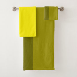 バスタオルストライプセット「が持っている」 バスタオルセット