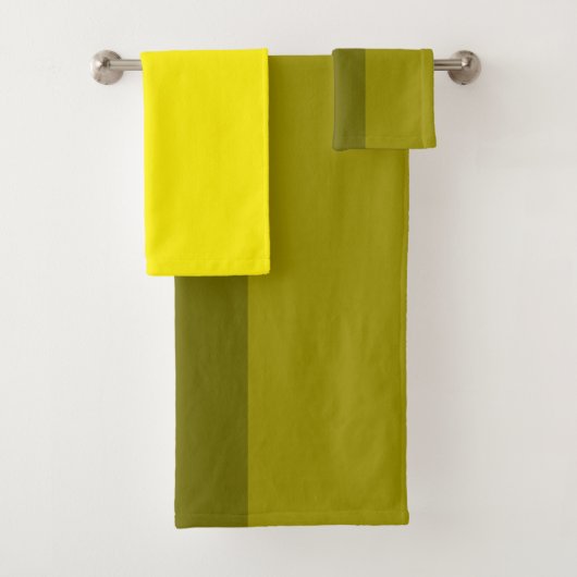 バスタオルストライプセット「が持っている」 バスタオルセット (インサイチュ)