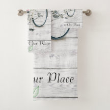 バスタオルセットウェルカム春自転車