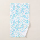 バスタオルセットサンコレット6月バラカプリブルー バスタオルセット (ハンドタオル)