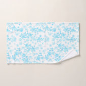 バスタオルセットサンコレット6月バラカプリブルー バスタオルセット (ハンドタオル)