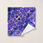 バスタオルセットパープルアメジスト バスタオルセット (ウォッシュタオル)