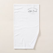   バスタオルセット (ハンドタオル)