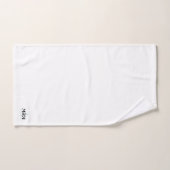 バスタオルセット (ハンドタオル)