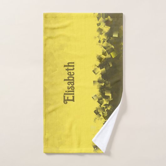 バスタオルセット，セット，ホーム，チェック，ストライプデザイン, バスタオルセット (ハンドタオル)