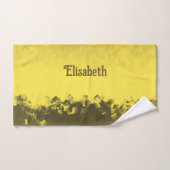 バスタオルセット，セット，ホーム，チェック，ストライプデザイン, バスタオルセット (ハンドタオル)