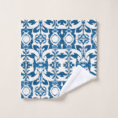 バスタオルセット |ボヘミアン・ブルース (ウォッシュタオル)