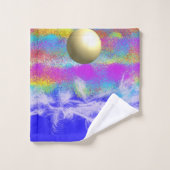 バスタオルセットJPのウェアアート バスタオルセット (ウォッシュタオル)