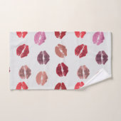 バスタオル恋しく思セットのキス バスタオルセット (ハンドタオル)