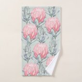 バスタオル花 バスタオルセット (ハンドタオル)