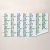 バスタオル；灯台5 バスタオル (バスタオル)