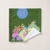 バスタオールセット バスタオルセット (ウォッシュタオル)