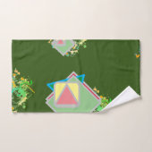 バスタオールセット バスタオルセット (ハンドタオル)