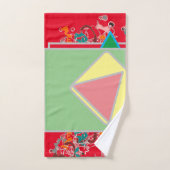 バスタオールセット バスタオルセット (ハンドタオル)