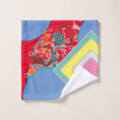 バスタオールセット バスタオルセット (ウォッシュタオル)