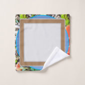 バスタオールセット バスタオルセット (ウォッシュタオル)