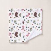 バスタオールセット バスタオルセット (ウォッシュタオル)