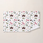 バスタオールセット バスタオルセット (ハンドタオル)