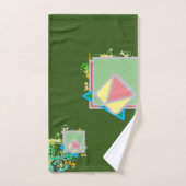 バスタオールセット バスタオルセット (ハンドタオル)