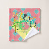 バスタオールセット バスタオルセット (ウォッシュタオル)