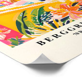 バスタブにペンギンのポスター、マティスのアートプリント、ピンク ポスター (角)