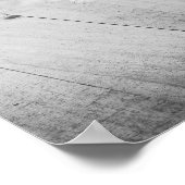 バスタブにペンギン ポスター (角)