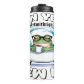 バスタブに入ったカエル新しい自分 タンブラー (正面)