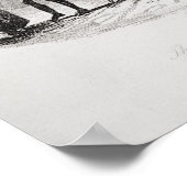 バスタブのカードルーム ポスター (角)