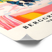 バスタブの中でボストンテリアおもしろい、バスルームのポスター、 ポスター (角)