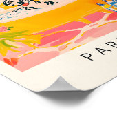 バスタブの中のダルマおもしろいイアン、バスルームの壁アート、M ポスター (角)