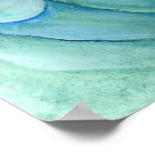 バスタブの中のヒッポ ポスター (角)