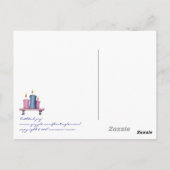 バスタブの喜びポストカード ポストカード (裏面)