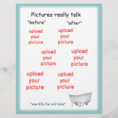 バスタブビクトリアンフライヤーカスタマイズト チラシ (裏面)