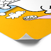 バスタブ人形ポスター16 ポスター (角)